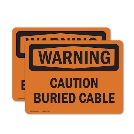 Signmission Safety Culture Sign, 5 in Width, Vinyl Decal, Rectangle OS-2PACK-WS-D-35-L-12005
